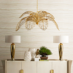 Люстра Золотые листья Golden Petals варинант исполнения - 4 | Loft Concept в Рязани