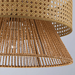 Подвесной светильник с абажуром из натуральных материалов Light Inside the Cell варинант исполнения - 8 | Loft Concept в Рязани