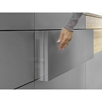 Кухонный гарнитур с серым глянцевым фасадом Onfroi Moss Grey Kitchen Set варинант исполнения - 2 | Loft Concept в Рязани