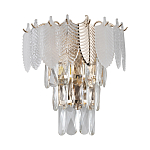 Бра Feather c Рельефным Стеклом варинант исполнения - 1 | Loft Concept в Рязани