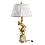 Светильник с абажуром Девушка с ангелом Angels of Eden варинант исполнения - 4 | Loft Concept в Рязани