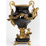 Ваза фарфоровая Black Gold варинант исполнения - 5 | Loft Concept в Рязани