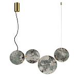  Подвесной светильник Celestial Stone Four варинант исполнения - 2 | Loft Concept в Рязани