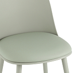 Стул из пластика с мягким сиденьем Froggy варинант исполнения - 6 | Loft Concept в Рязани