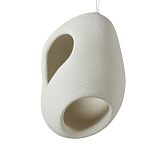 Подвесной светильник каплевидной формы с асимметричными вырезами Sergey Makhno варинант исполнения - 2 | Loft Concept в Рязани