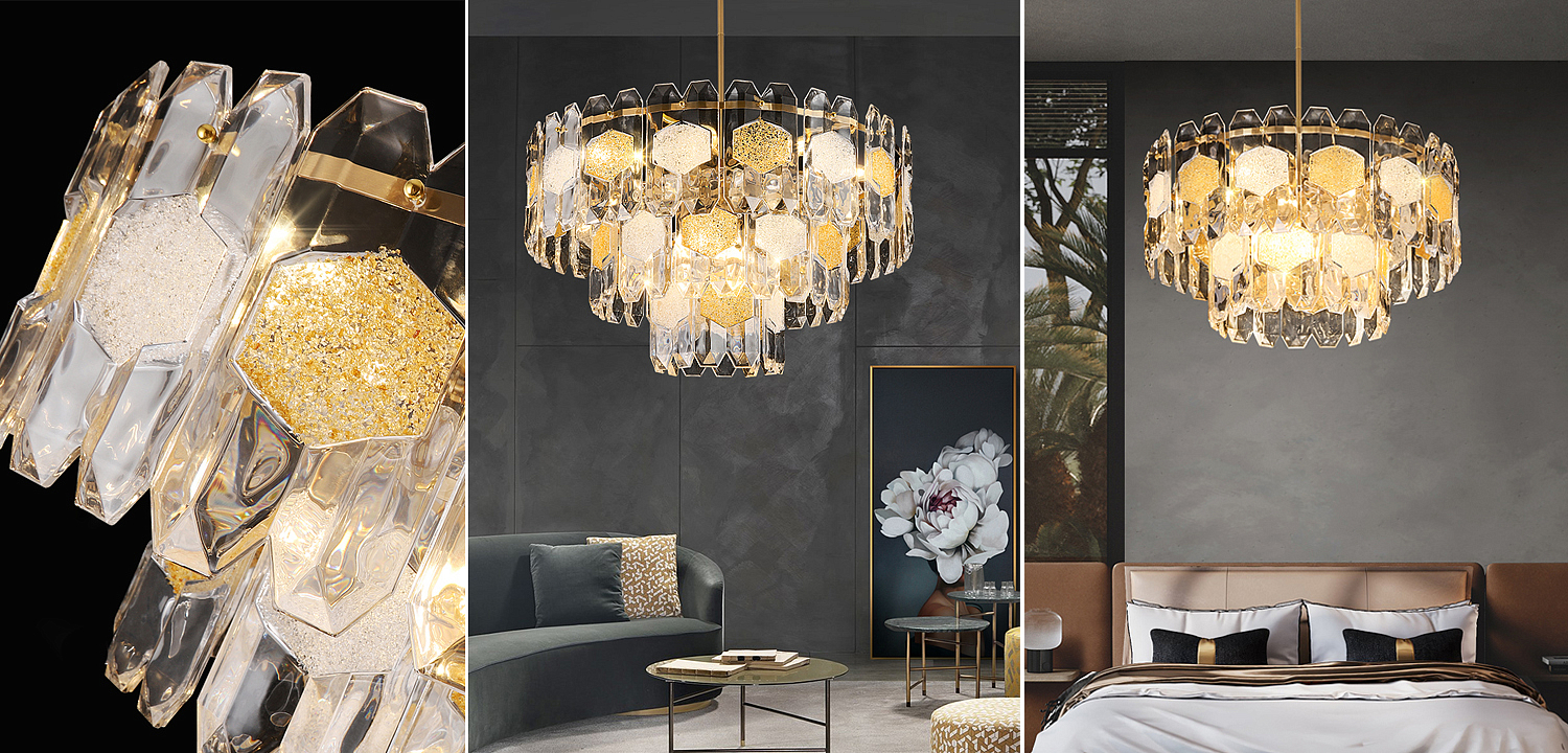 Люстра Oswalda Round Chandelier Люстра Oswalda Round Chandelier - Loft-Concept в Рязани