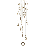 Люстра Tech Roul Light варинант исполнения - 1 | Loft Concept в Рязани