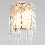 Бра с эффектом стекающего стекла и прозрачными трубками Textured Glass варинант исполнения - 2 | Loft Concept в Рязани