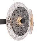 Люстра с плафонами из фактурного двойного стекла Heterochromia варинант исполнения - 7 | Loft Concept в Рязани