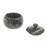 Сахарница из натурального камня Змеевик Stone Sugar Bowls варинант исполнения - 2 | Loft Concept в Рязани