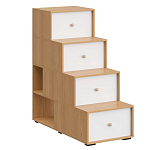 Лестница-комод с 4 ящиками William 2 варинант исполнения - 1 | Loft Concept в Рязани