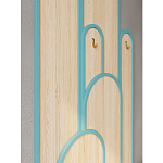 Вешалка «Байома» варинант исполнения - 4 | Loft Concept в Рязани