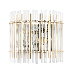 Бра с прозрачными вертикальными стеклянными трубками Gladia варинант исполнения - 1 | Loft Concept в Рязани