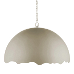 Подвесной светильник в форме купола с сочетанием золотого и оливкового цвета Eggshell варинант исполнения - 1 | Loft Concept в Рязани