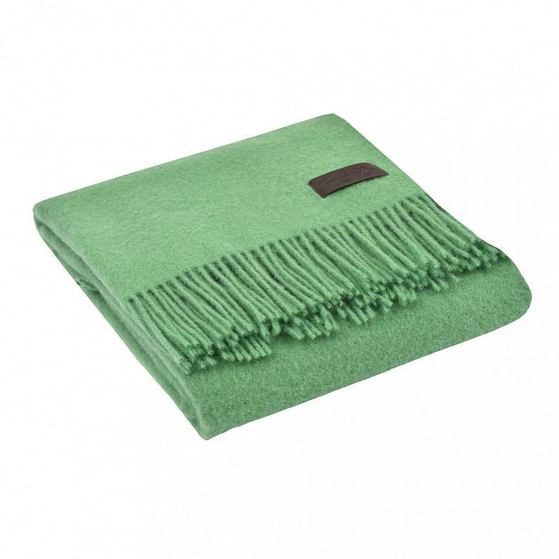 Плед DALIA 7991 Marzotto Зеленый в Рязани | Loft Concept 