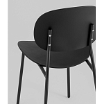 Стул Edie пластик черный варинант исполнения - 3 | Loft Concept в Рязани