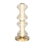 Настольная лампа светодиодная с волнообразным плафоном Amphora of Light варинант исполнения - 1 | Loft Concept в Рязани