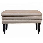 Мягкая банкетка с зоной для хранения Casket Beige варинант исполнения - 1 | Loft Concept в Рязани