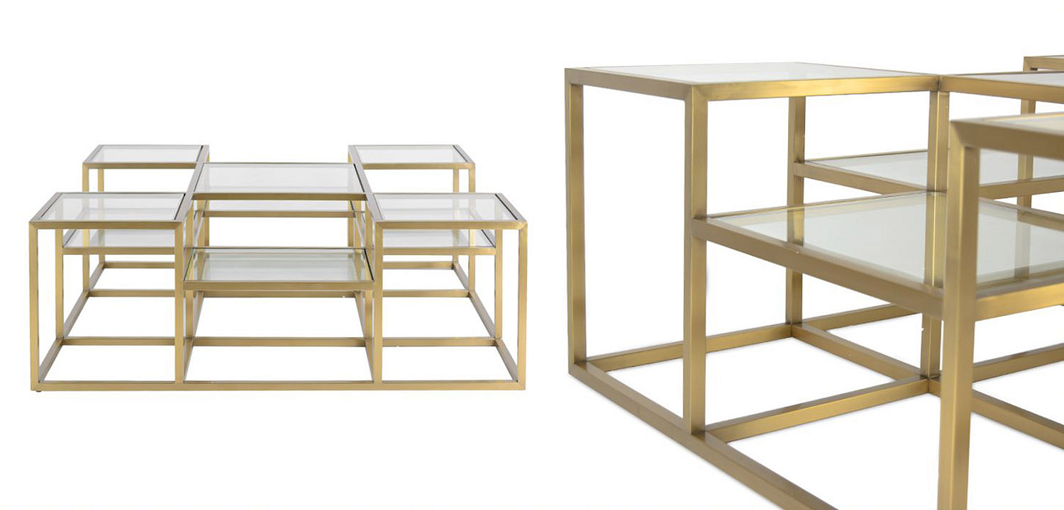Кофейный стол Elodia Coffee Table Кофейный стол Elodia Coffee Table - Loft-Concept в Рязани