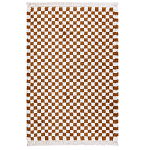 Ковер с шахматным принтом Chess Layout варинант исполнения - 1 | Loft Concept в Рязани