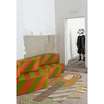 Дизайнерский модульный диван волнистой формы с цветным принтом Poltronova Superonda Sofa варинант исполнения - 30 | Loft Concept в Рязани