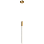 Подвесной светильник Cateline Brass Tube Hanging Lamp варинант исполнения - 3 | Loft Concept в Рязани
