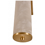 Бра цилиндрической формы из натурального алебастра Calcite Geometry варинант исполнения - 5 | Loft Concept в Рязани