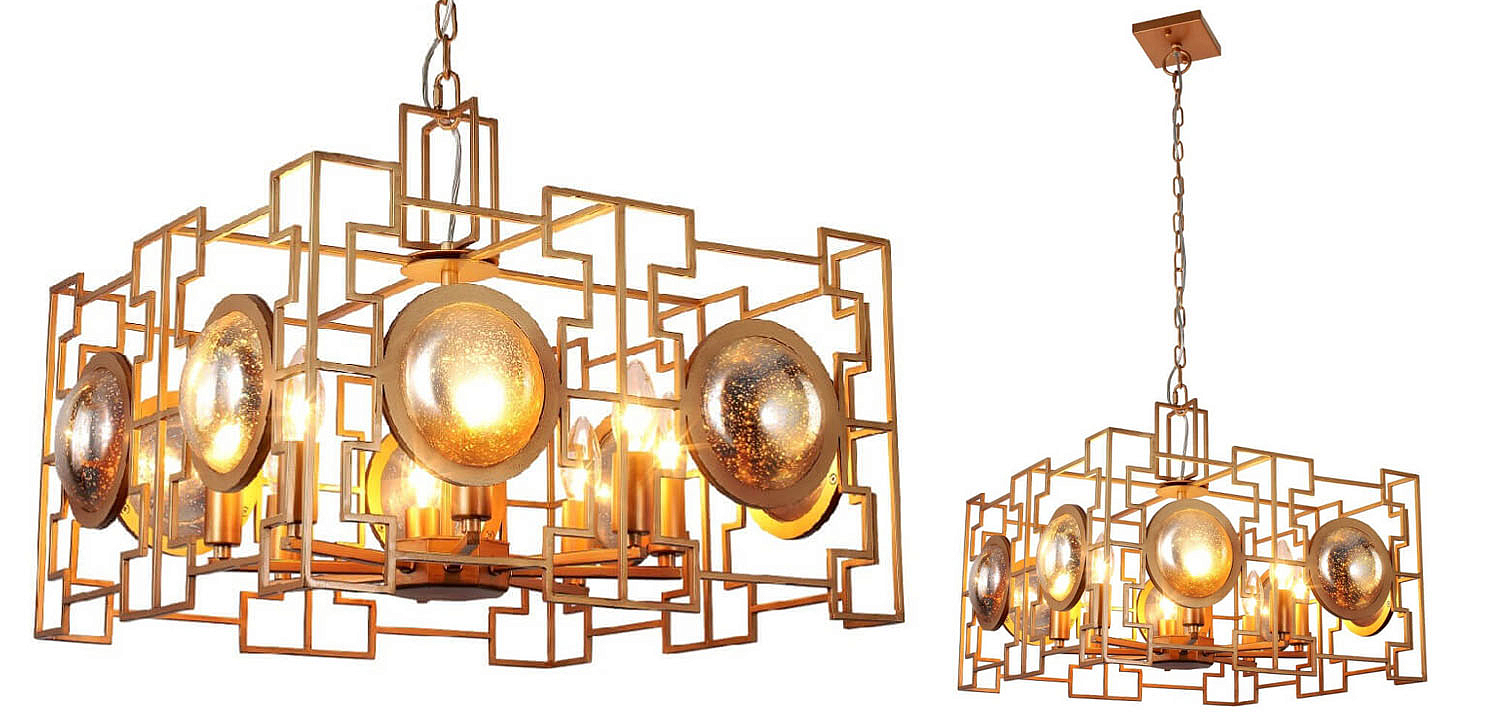 Люстра Ulisses Chandelier Люстра Ulisses Chandelier - Loft-Concept в Рязани