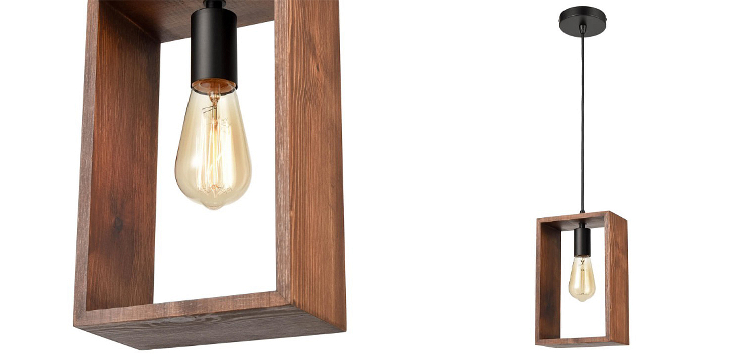 Подвесной светильник Bismark Wooden Подвесной светильник Bismark Wooden - Loft-Concept в Рязани