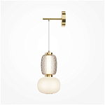 Бра Dew of tenderness made of gold варинант исполнения - 3 | Loft Concept в Рязани