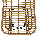 Стул с ротанговым плетением Wicker Stool без подлокотников варинант исполнения - 8 | Loft Concept в Рязани