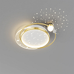 Потолочный светильник с эффектом звездного неба Space of Magic варинант исполнения - 4 | Loft Concept в Рязани