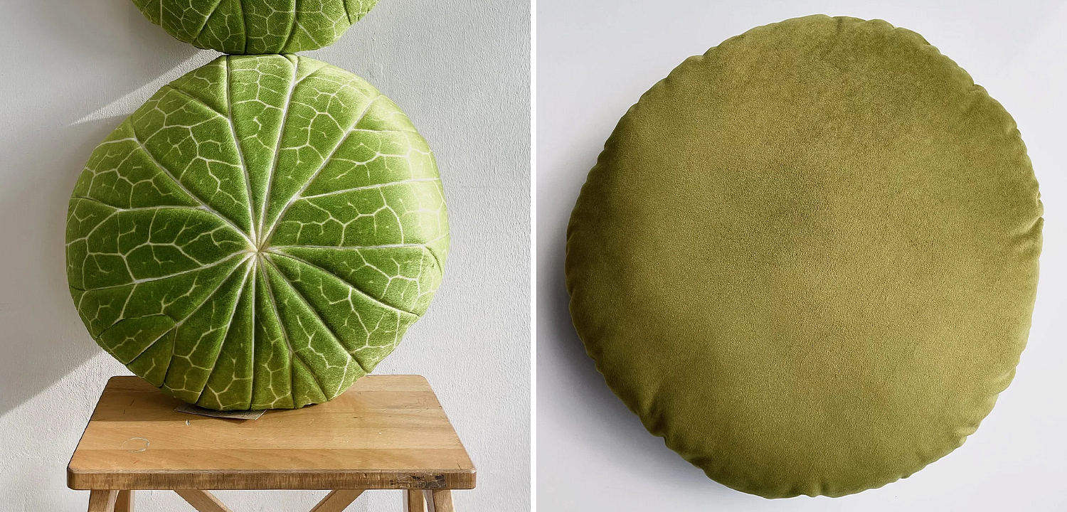 Декоративная подушка Botanical Cushion Stephania Erecta Декоративная подушка Botanical Cushion Stephania Erecta - Loft-Concept в Рязани