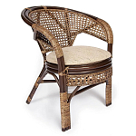 Комплект уличной мебели Sienna Dark Brown варинант исполнения - 2 | Loft Concept в Рязани