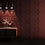 Гипсовая 3D Панель M-20 варинант исполнения - 2 | Loft Concept в Рязани