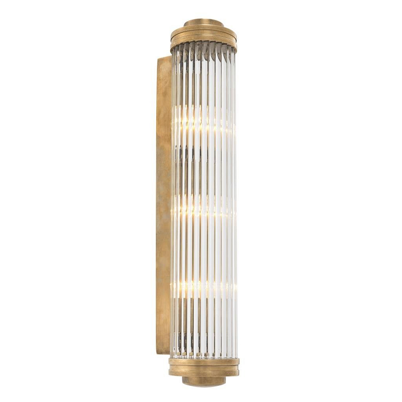 Бра Wall Lamp Gascogne XL Brass Латунь Прозрачное Стекло Бра Wall Lamp Gascogne XL Brass Латунь Прозрачное Стекло в Рязани | Loft Concept