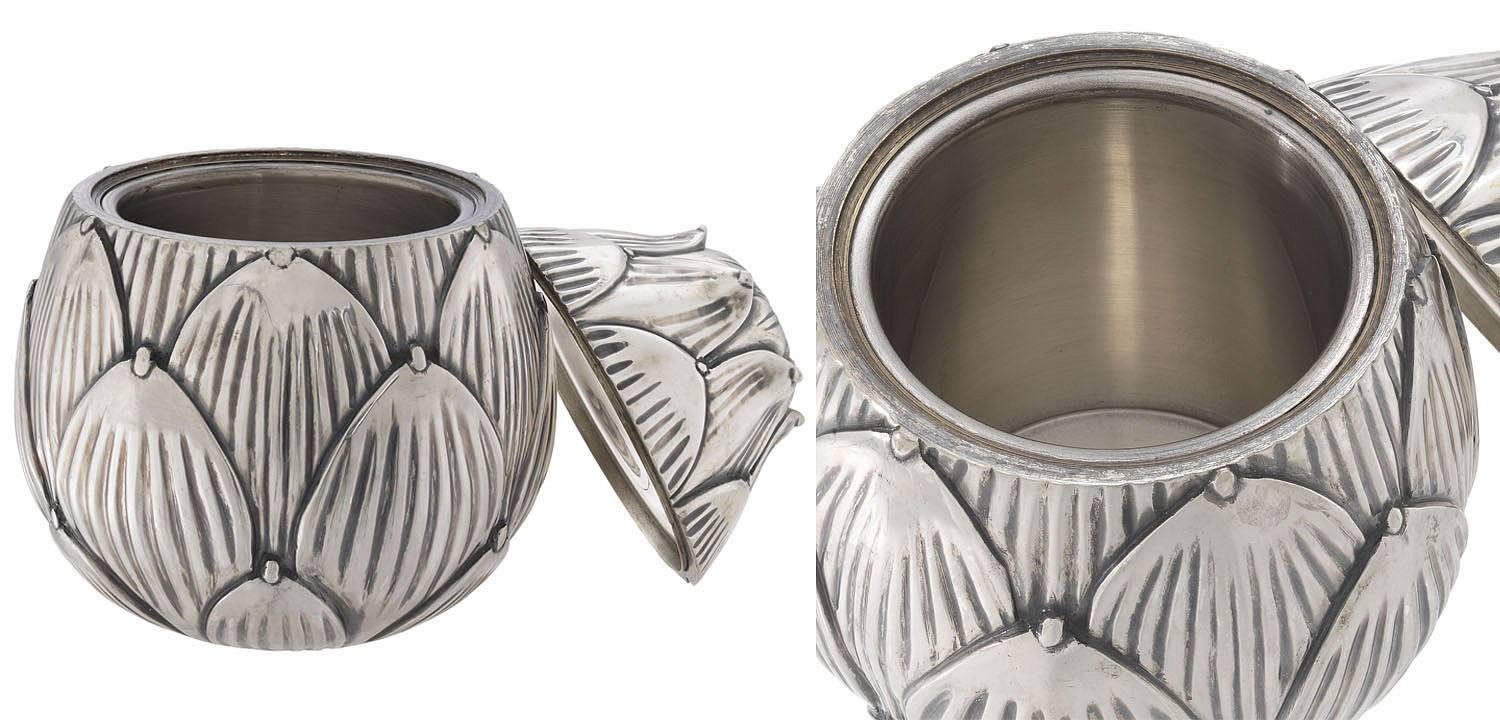 Шкатулка Eichholtz BOX ARTICHOKE Шкатулка Eichholtz BOX ARTICHOKE - Loft-Concept в Рязани