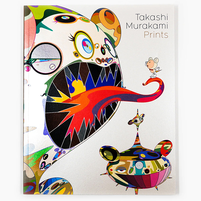Коллекционный Арт-альбом Takashi Murakami Prints Art Works Book English Catalog kiki kaikai gallery Japan 2008 Букинистика  в Рязани | Loft Concept 