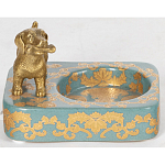 Пепельница фарфоровая Dog варинант исполнения - 4 | Loft Concept в Рязани