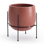 Кашпо из керамики Elevated Planters 32 варинант исполнения - 1 | Loft Concept в Рязани