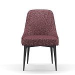 Мебельная ткань Шенилл фиолетовый цвет 138 см T4-25 варинант исполнения - 6 | Loft Concept в Рязани