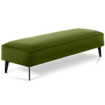 Мягкая банкетка с велюровой обивкой Velours варинант исполнения - 2 | Loft Concept в Рязани