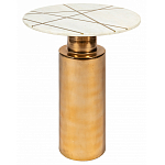 Кофейный столик с мраморной столешницей Sleeve варинант исполнения - 1 | Loft Concept в Рязани