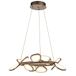 Люстра подвесная круглая Copper Paws варинант исполнения - 1 | Loft Concept в Рязани