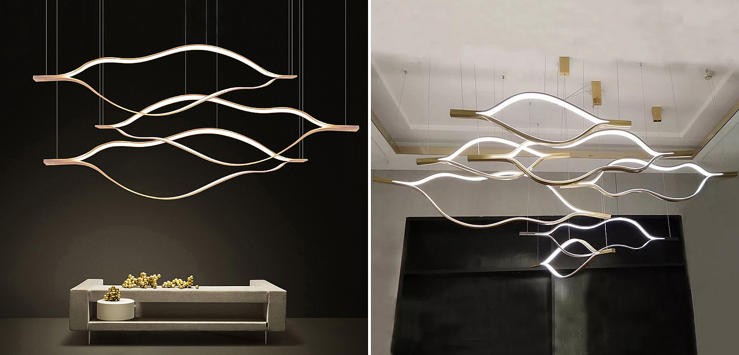 Люстра Tape Light Henge Люстра Tape Light Henge - Loft-Concept в Рязани
