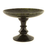 Фруктовница из натурального камня Нефрит Natural Stone Fruit Bowls варинант исполнения - 3 | Loft Concept в Рязани