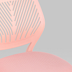 Яркий компьютерный стул Tropica Pink варинант исполнения - 7 | Loft Concept в Рязани