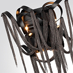 Бра с изогнутыми металлическими лентами и цепочками Atlantis Chain варинант исполнения - 2 | Loft Concept в Рязани