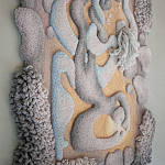 Тканый вручную монументальный настенный гобелен Soft Inception варинант исполнения - 1 | Loft Concept в Рязани