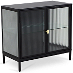 Сервант двухдверный с рифленым стеклом The Keeper варинант исполнения - 1 | Loft Concept в Рязани